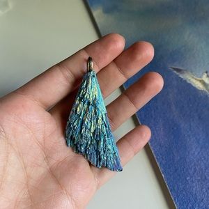 Angel Wing Kyanite Pendant